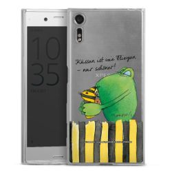 Silicone Slim Case transparent