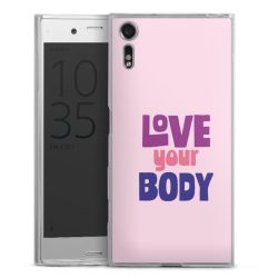 Silicone Slim Case transparent