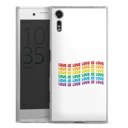 Silicone Slim Case transparent