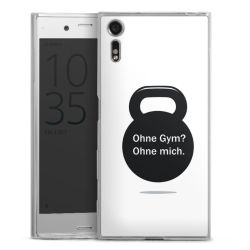 Silicone Slim Case transparent