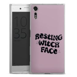 Silicone Slim Case transparent