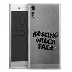 Silicone Slim Case transparent