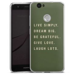 Silicone Slim Case transparent