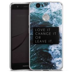 Silicone Slim Case transparent