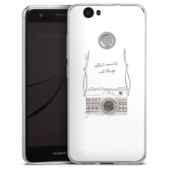 Silikon Slim Case transparent