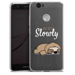 Silikon Slim Case transparent