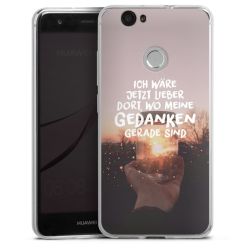 Silikon Slim Case transparent