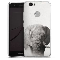 Silikon Slim Case transparent