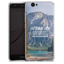 Silikon Slim Case transparent