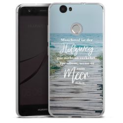 Silikon Slim Case transparent