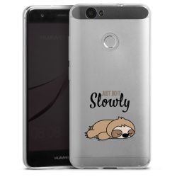 Silikon Slim Case transparent