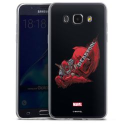 Silikonskal Slim genomskinlig