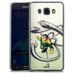 Silikonskal Slim genomskinlig