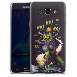 Silikonskal Slim genomskinlig