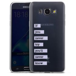 Silicone Slim Case transparent