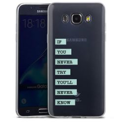 Silicone Slim Case transparent