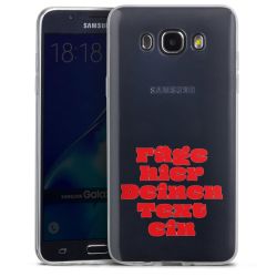 Silikon Slim Case transparent