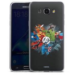 Silikonskal Slim genomskinlig