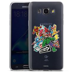 Silikonskal Slim genomskinlig