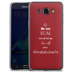 Silikon Slim Case transparent