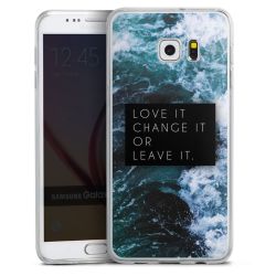 Silicone Slim Case transparent