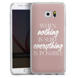 Silicone Slim Case transparent