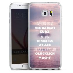 Silikon Slim Case transparent