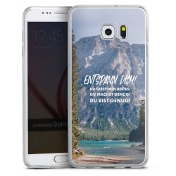 Silikon Slim Case transparent