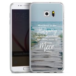 Silikon Slim Case transparent