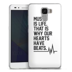 Silicone Slim Case transparent