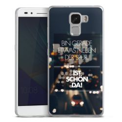 Silikon Slim Case transparent