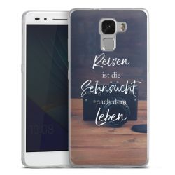 Silikon Slim Case transparent