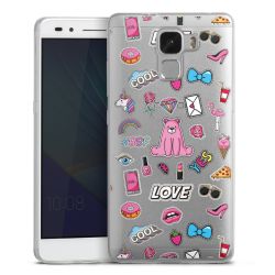 Silicone Slim Case transparent