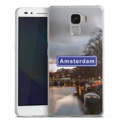 Silikon Slim Case transparent