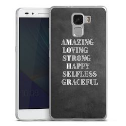 Silicone Slim Case transparent