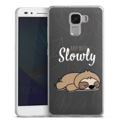 Silicone Slim Case transparent