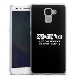 Silicone Slim Case transparent