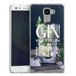 Silikon Slim Case transparent