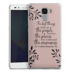 Silicone Slim Case transparent