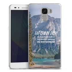 Silikon Slim Case transparent