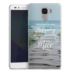 Silikon Slim Case transparent