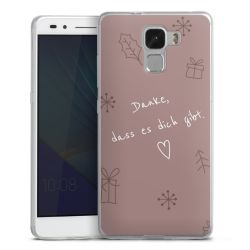 Silikon Slim Case transparent