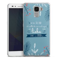 Silikon Slim Case transparent