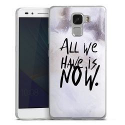 Silicone Slim Case transparent