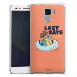 Silicone Slim Case transparent