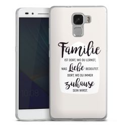 Silikon Slim Case transparent