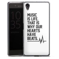 Silicone Slim Case transparent