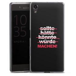 Silikon Slim Case transparent