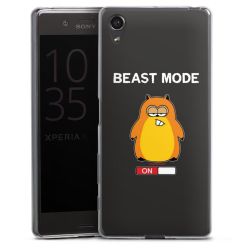 Silikon Slim Case transparent