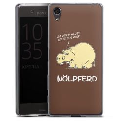 Silikon Slim Case transparent